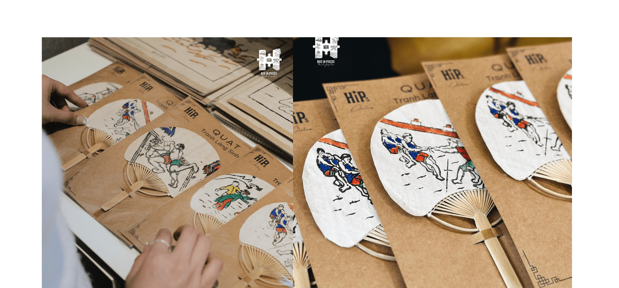 Quạt tranh làng Sình khi hơi thở dân gian đến gần cuộc sống